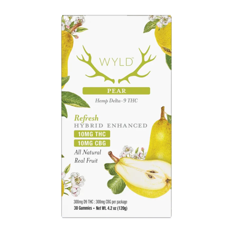 Buy Wyld Pear Gummies
