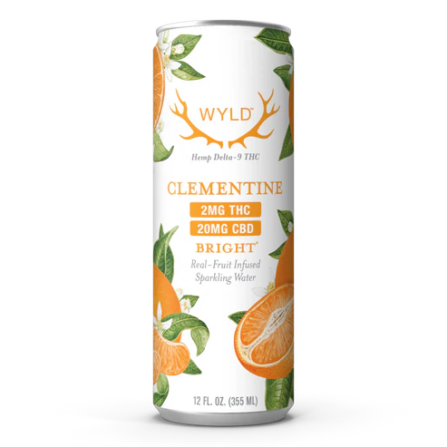 Clementine Sparkling drink