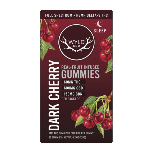 Dark Cherry Gummies