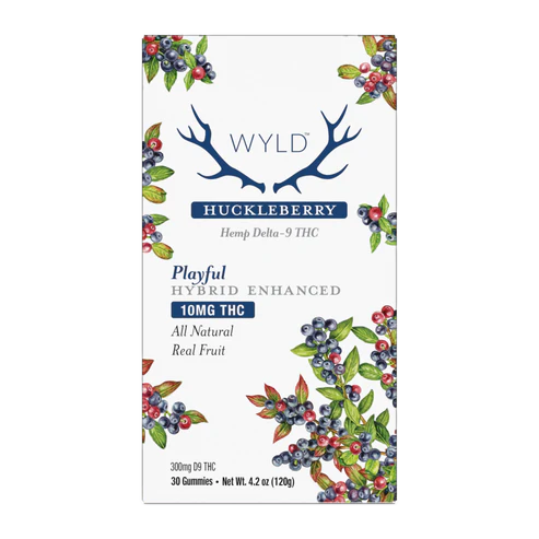 Wyld Huckleberry Hybrid Gummies