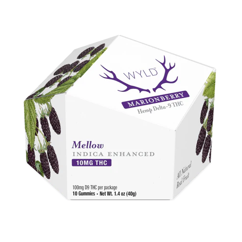 Wyld Marionberry Indica Gummies