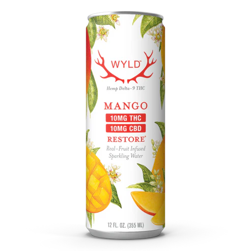 Mango Sparkling water