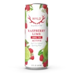 Raspberry Lime THC Sparkling Water