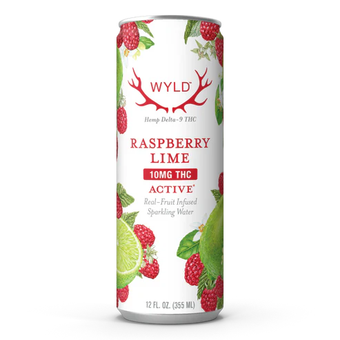 Raspberry Lime weed drink