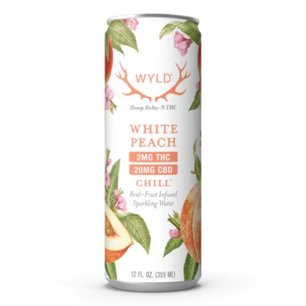 Wyld Low Dose White Peach CBD