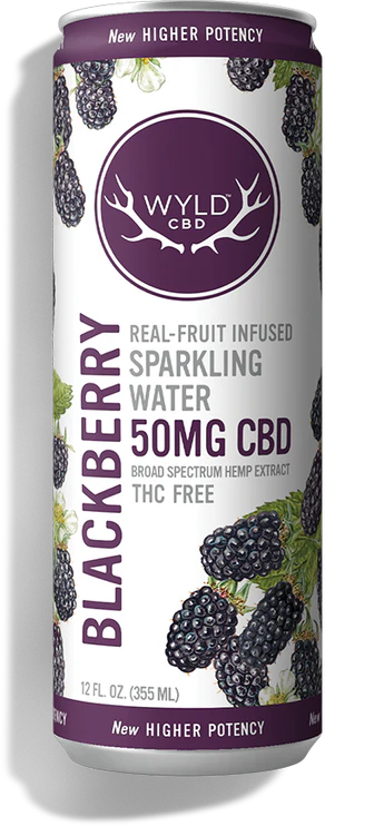 Blackberry Sparkling Water
