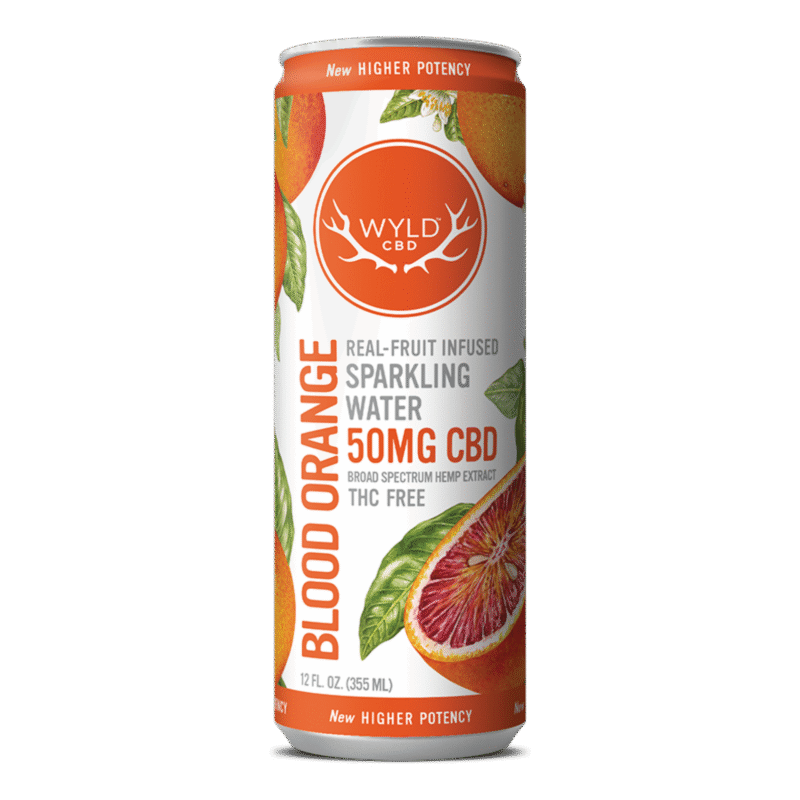 wyld CBD Sparkling Water
