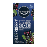 Elderberry CBD:CBN Gummies | CBD-Only