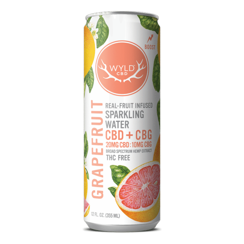 CBD Grapefruit Sparkling Water
