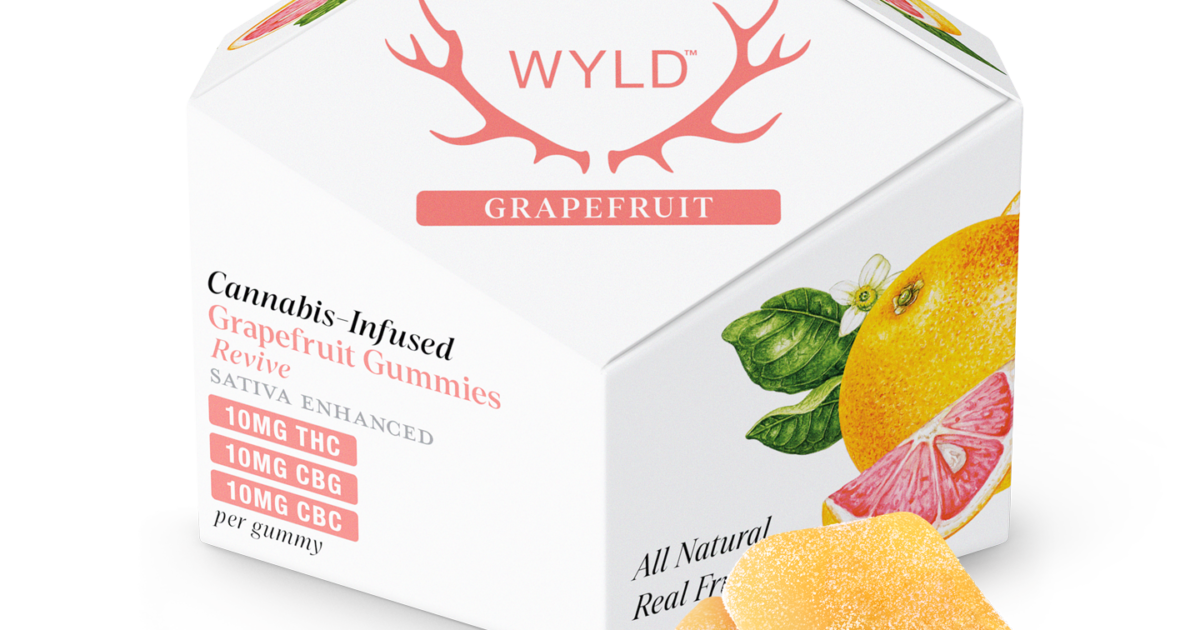 Wyld Grapefruit Gummies