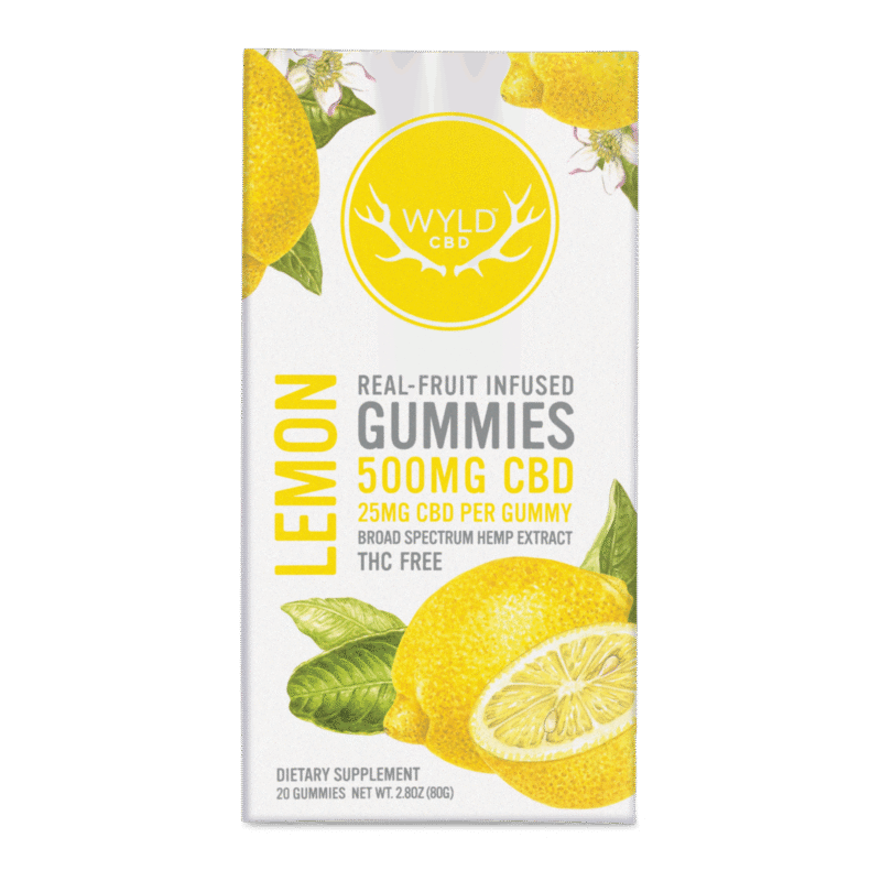 Wyld Lemon CBD Gummies