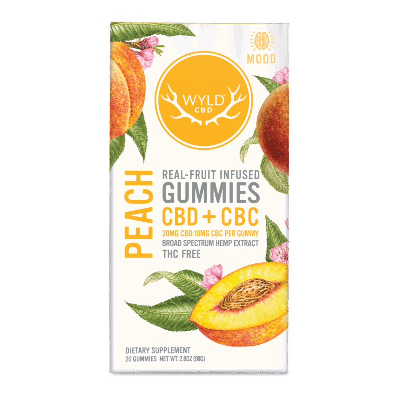 wyld Peach CBD gummies