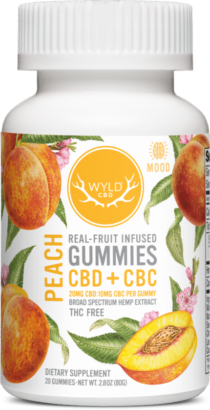 CBD Peach ring Gummies