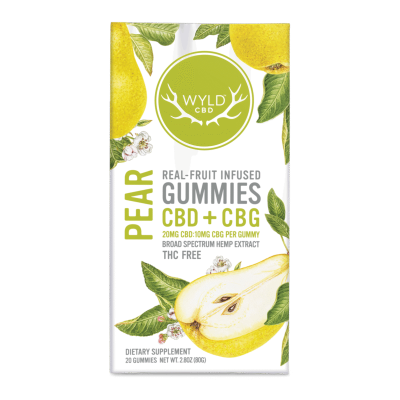 Pear CBD Gummies :CBG Gummies | CBD-Only