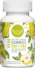 Wyld Pear CBG Gummies