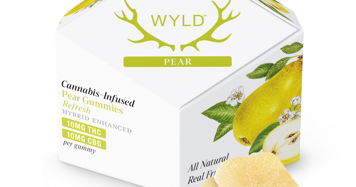 Wyld CBD Pear Gummies