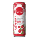 Raspberry CBD Sparkling Water | CBD-Only