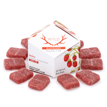 Raspberry Gummies thc